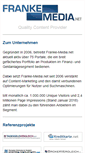 Mobile Screenshot of franke-media.net